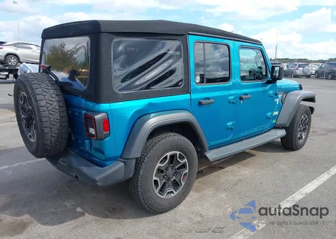 2020 Jeep Wrangler Unlimited Sport S 4X4 from USA, damaged, VIN 1C4HJXDN1LW111074